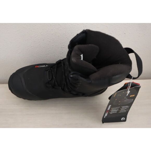 Ski-Doo 4442533090 Unisex Sz 10 Black Leather TEC+ REC Snowmobile Boots - Picture 10 of 14